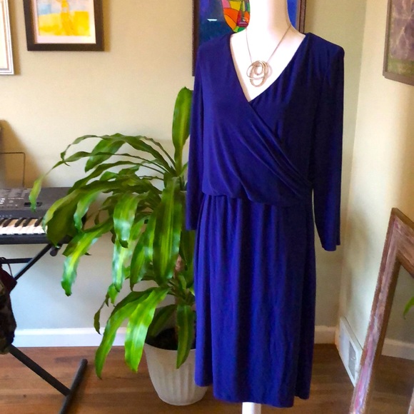 Lauren Ralph Lauren Dresses & Skirts - Lauren by Ralph Lauren Midi Gown Blue